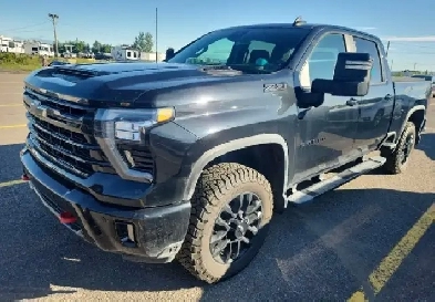 2026 Chevrolet Silverado 2500HD LT Crew 4X4 | Diesel | Trail