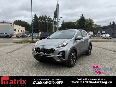 2020 Kia Sportage EX