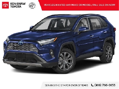 2023 Toyota RAV4 Hybrid Limited LOW KM / TOYOTA CERTIFIED
