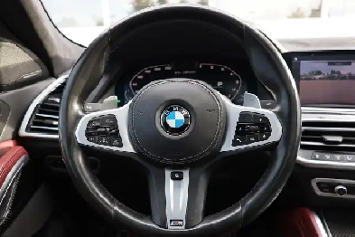 2021 BMW X6 M50i XDrive - CARBONPK|PREMENHANCED|BSM|360CAM