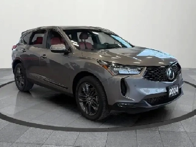2024 Acura RDX A-Spec A Spec|Red Interior|AWD