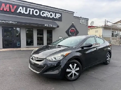 2016 Hyundai Elantra L 4dr Sdn Man L