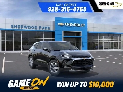 2026 Chevrolet Blazer LT