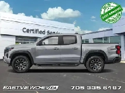 2026 Chevrolet Colorado Z71 - LED Lights - $404 B/W