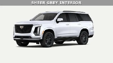 2027 Cadillac Escalade 4WD Platinum Sport