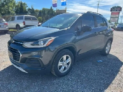 2017 Chevrolet Trax FWD 4dr LT CERTIFIED