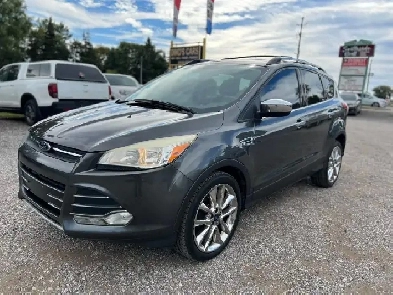 2015 Ford Escape FWD 4dr SE CERTIFIED