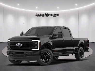 2027 Ford F-350 Super Duty SRW Platinum