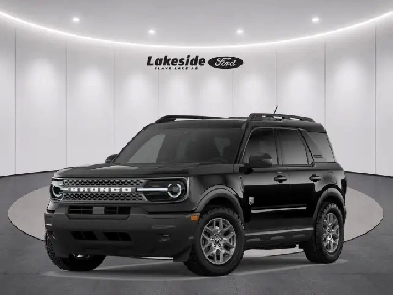2026 Ford Bronco Sport Big Bend