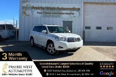 2008 Toyota Highlander Limited AWD 7 Passenger | Remote Start |