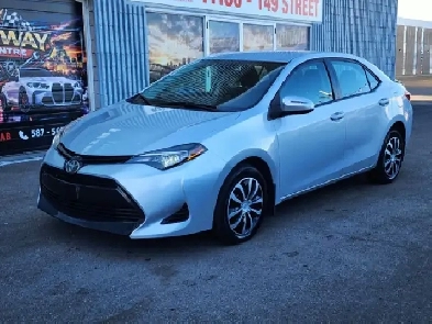 2017 Toyota Corolla LE Sedan