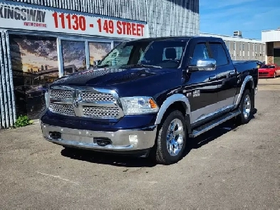 2016 Ram 1500 Laramie Crew Cab 4x4