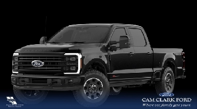 2027 Ford F-350 Platinum