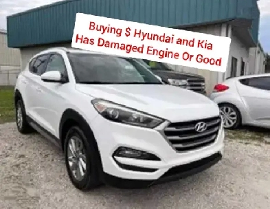Wanted : Hyundai and Kia ( has blown engine )
