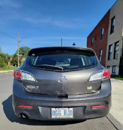 Mazda 3 2011 GX – 126 000 km – Très fiable – Hatchback 2.0L