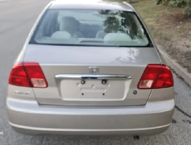 2001 Honda Civic 104k Automatic AC 416-858-7673
