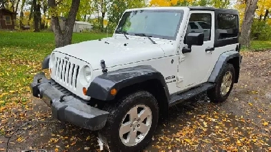 2011 Jeep Wrangler JK