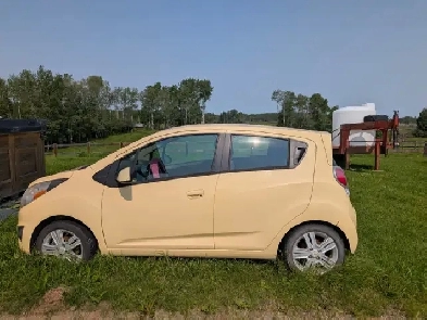 Chevy Spark! AMAZING on gas!