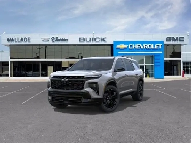 2027 Chevrolet Traverse Awd 4dr Rs