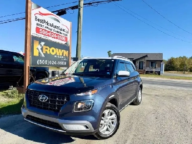 2025 Hyundai Venue Preferred