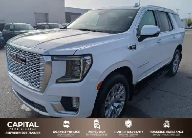 2023 GMC Yukon DENALI 4WD DIESEL LOW KMS