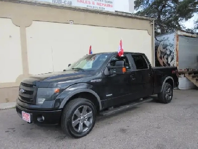 2014 Ford F-150 Supercrew