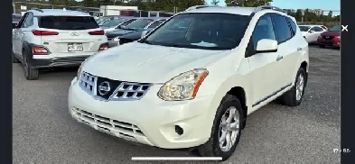 90000 KM Nissan rogue SV auto full