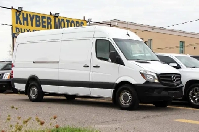 2016 Mercedes-Benz Sprinter Cargo Vans 2500 170' Certified