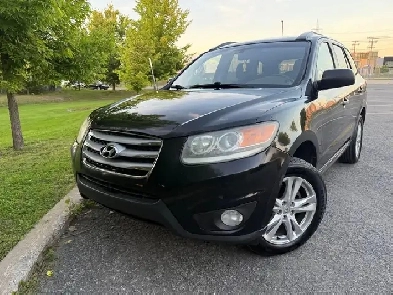 2012 Hyundai SANTA FE 2012 HYUNDAI  SANTA FE , 4X4 , LIMITED  ,