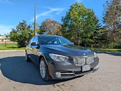 2011 BMW 5 Series Gran Turismo 550i xDrive • Accident Free Clean