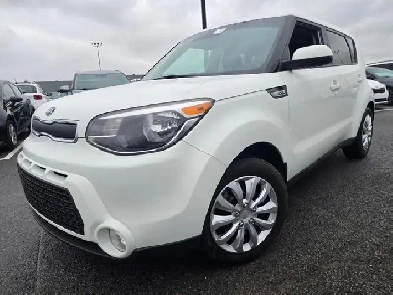 2016 Kia Soul BAS KM GARANTIE 1 ANS