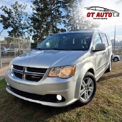 2011 Dodge Grand Caravan Crew | ONE OWNER | ACTIVE TITLE |