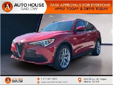 2018 Alfa Romeo Stelvio Ti Sport NAVIGATION BACKUP CAMERA PANO R