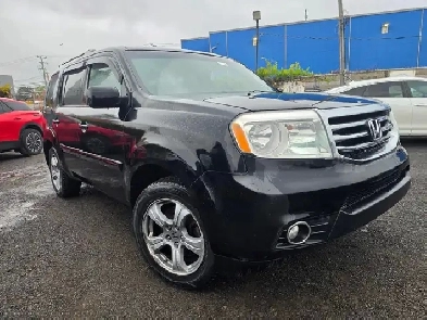2012 Honda Pilot EX-L AWD 8 PASSAGER