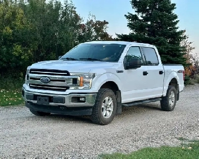 84km ➡️ 2018 Ford F150 Crew