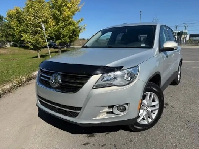 2011 Volkswagen Tiguan 2011 VOLKSWAGEN  TIGUAN , 4X4 AUTOMATIQUE
