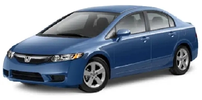 2010 Honda Civic Sdn Sport