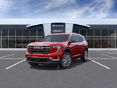 2027 GMC Acadia Elevation AWD Elevation
