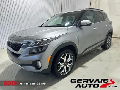 KIA Seltos SX Turbo TI 2021 à vendre