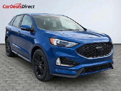 2020 Ford Edge ST-LINE AWD / 2.0L ECOBOOST / LEATHER / NAVI / PA