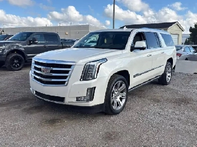 2015 Cadillac Escalade ESV 4WD 4dr Premium ONE OWNER | NO