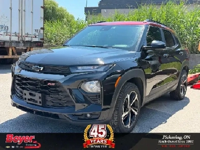 2022 Chevrolet TrailBlazer RS AWD 4dr RS