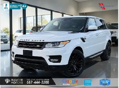 2015 Land Rover Range Rover Sport HSE - Fully Loaded - Mint Cond