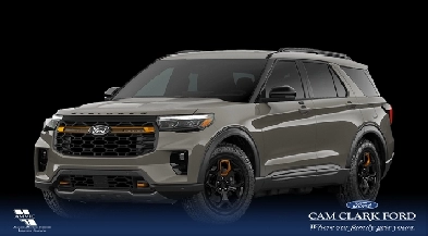 2027 Ford Explorer Tremor