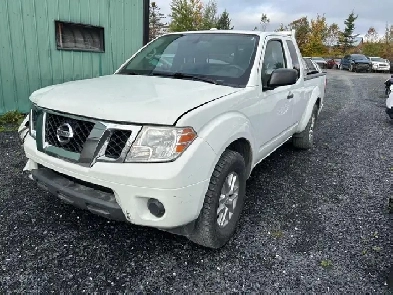 2015 Nissan Frontier SV