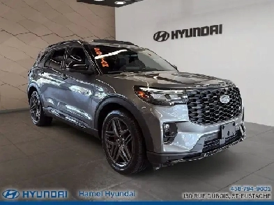2025 Ford Explorer ST 4RM