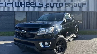 2017 Chevrolet Colorado 4WD Z71