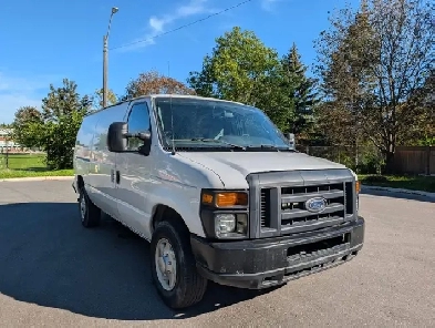 2014 Ford Econoline Cargo Van E250 • Low Kms Great for Work