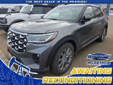 2025 Ford Explorer | PLATINUM | HTD/CLD MOJAVE DUSK LEATHER