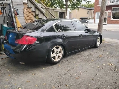 Infiniti G37x 2009